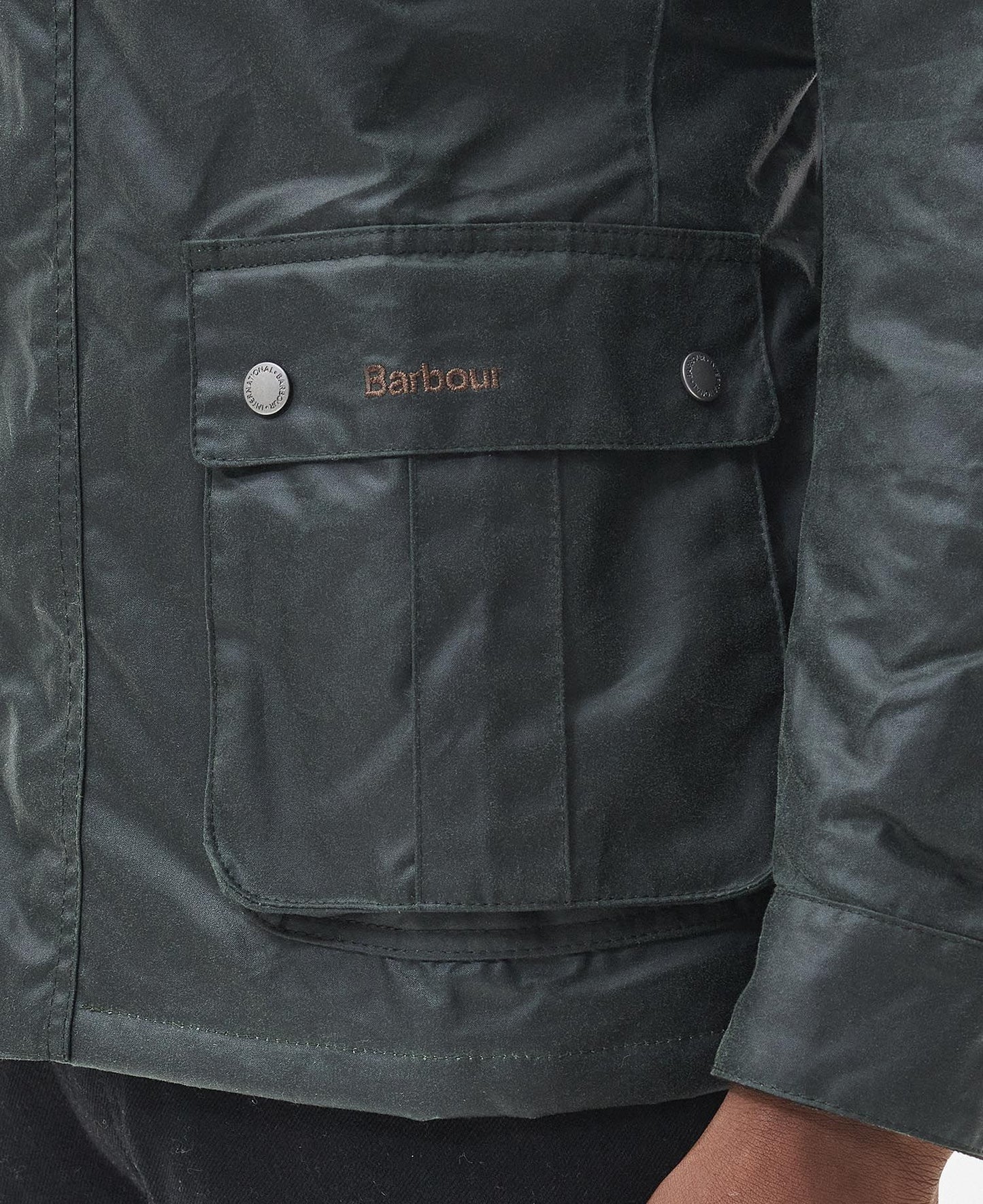 Barbour International Tourer Duke Wax Jacket