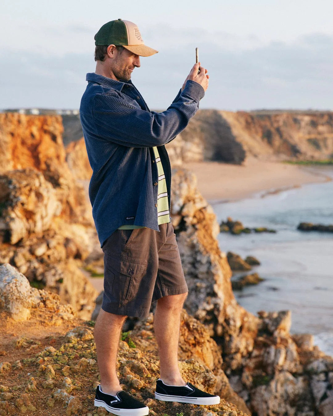Saltrock Ace Cord Shirt
