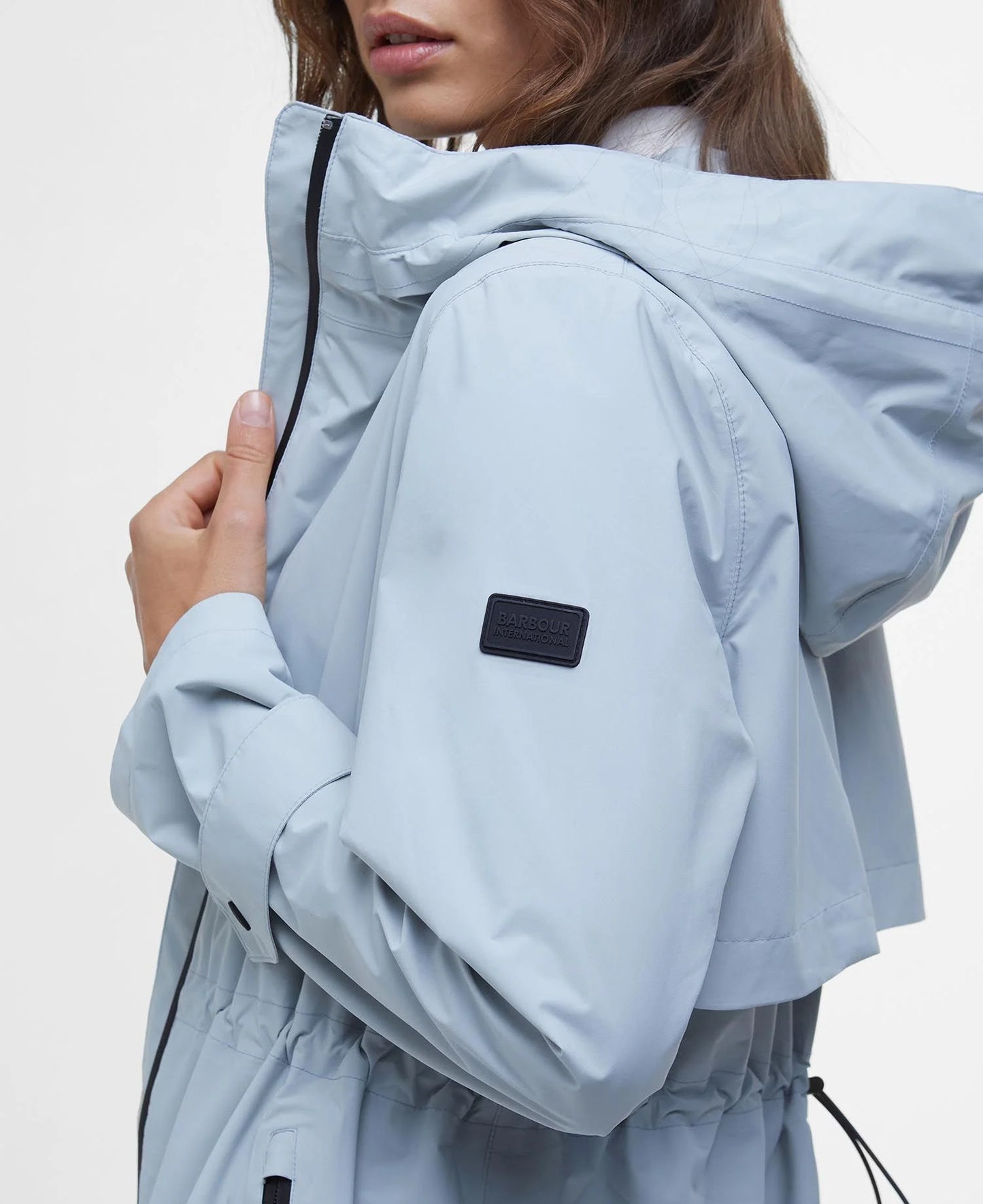 Barbour International Long Kyra Waterproof Jacket