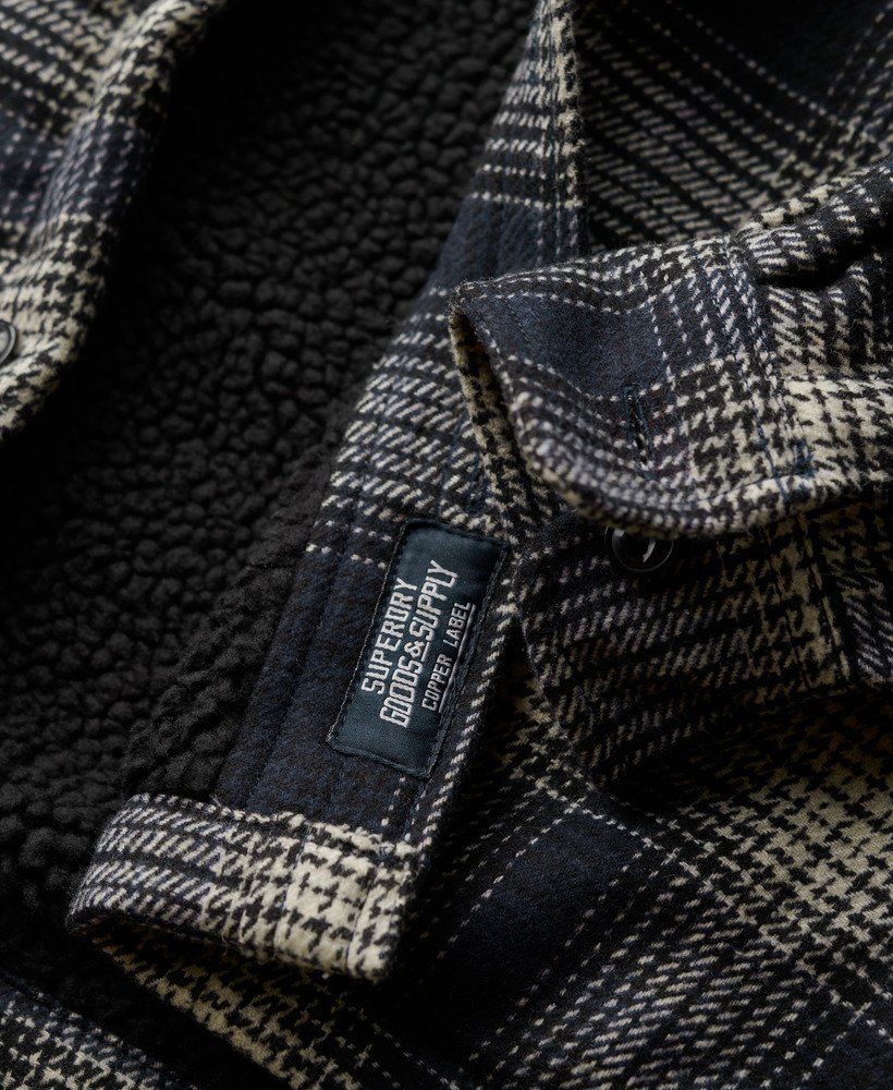 Superdry Wool Miller Overshirt