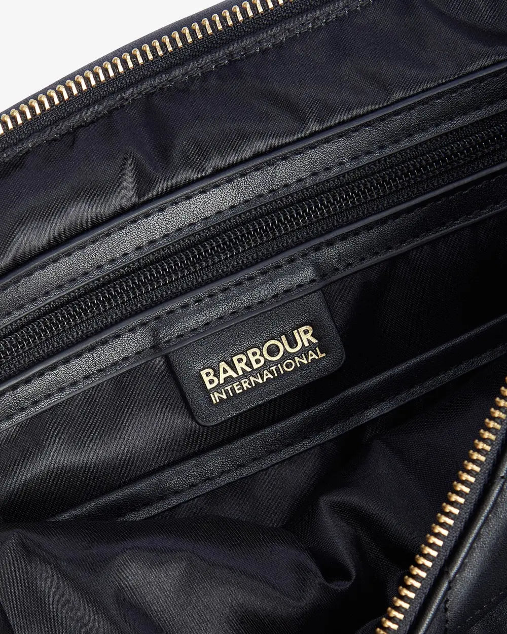 Barbour International Quilted Hoxton Backpack