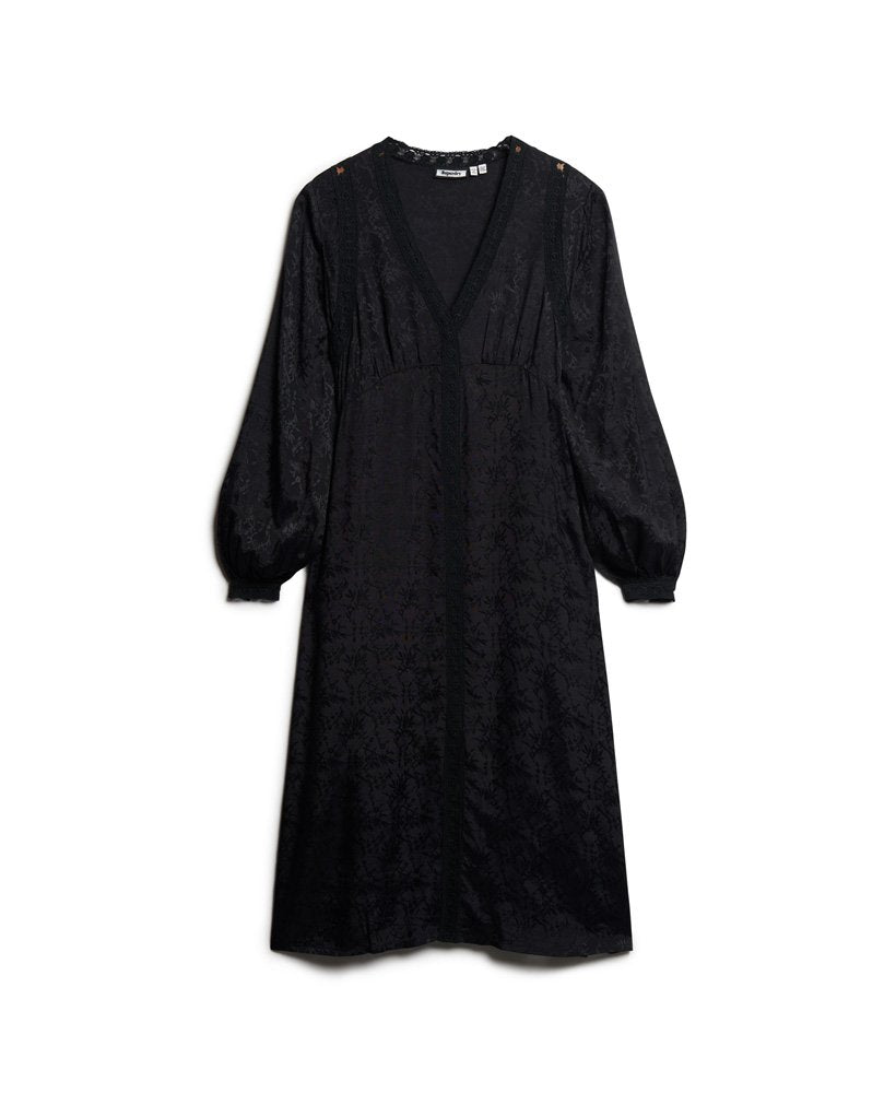 Superdry Lace Midi Dress
