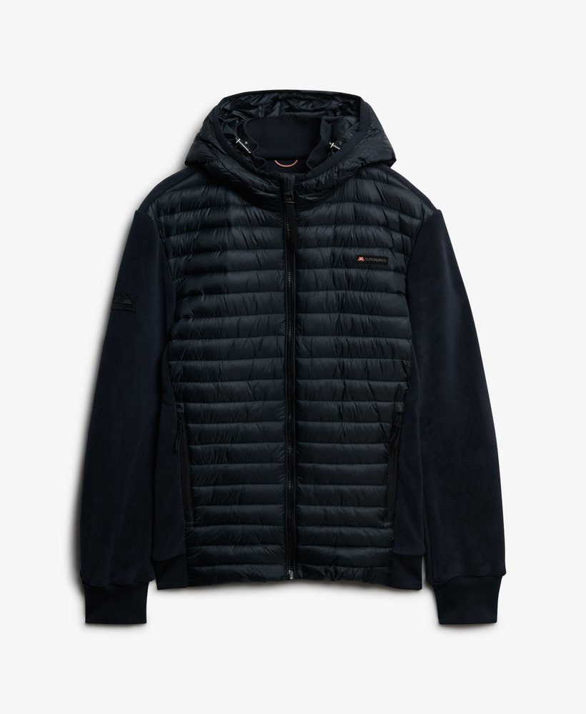 Superdry Hood Storm Fleece Hybrid Jacket