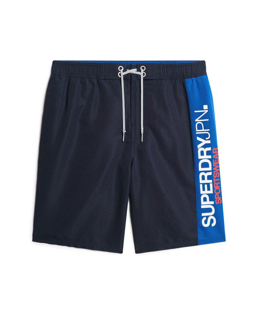 Superdry Sportswear Logo 19 Inch Recycled Boardshorts