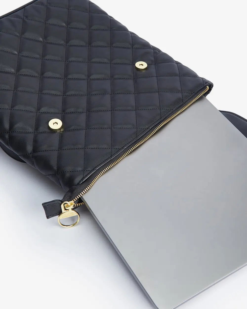 Barbour International Quilted Hoxton Backpack