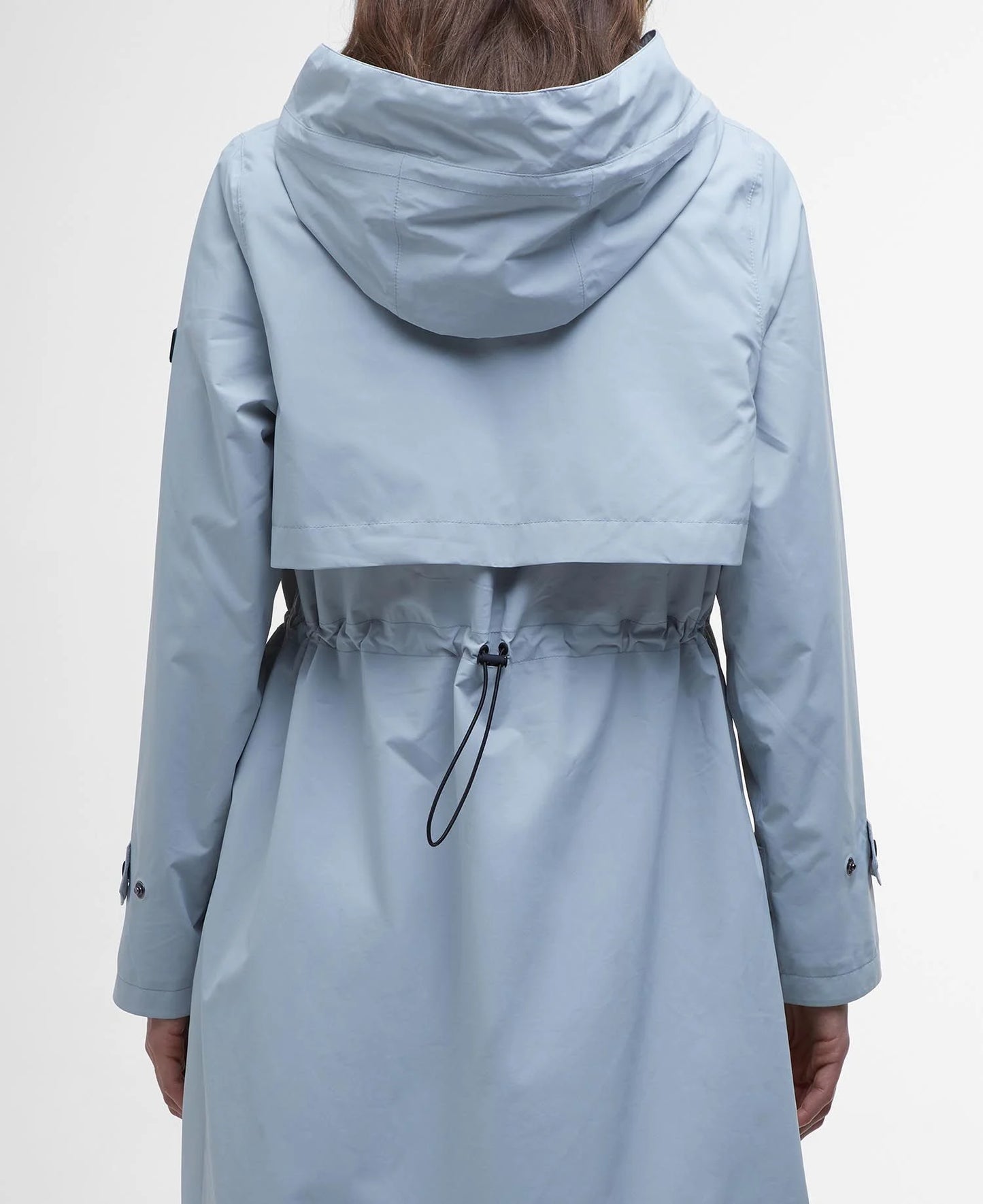 Barbour International Long Kyra Waterproof Jacket
