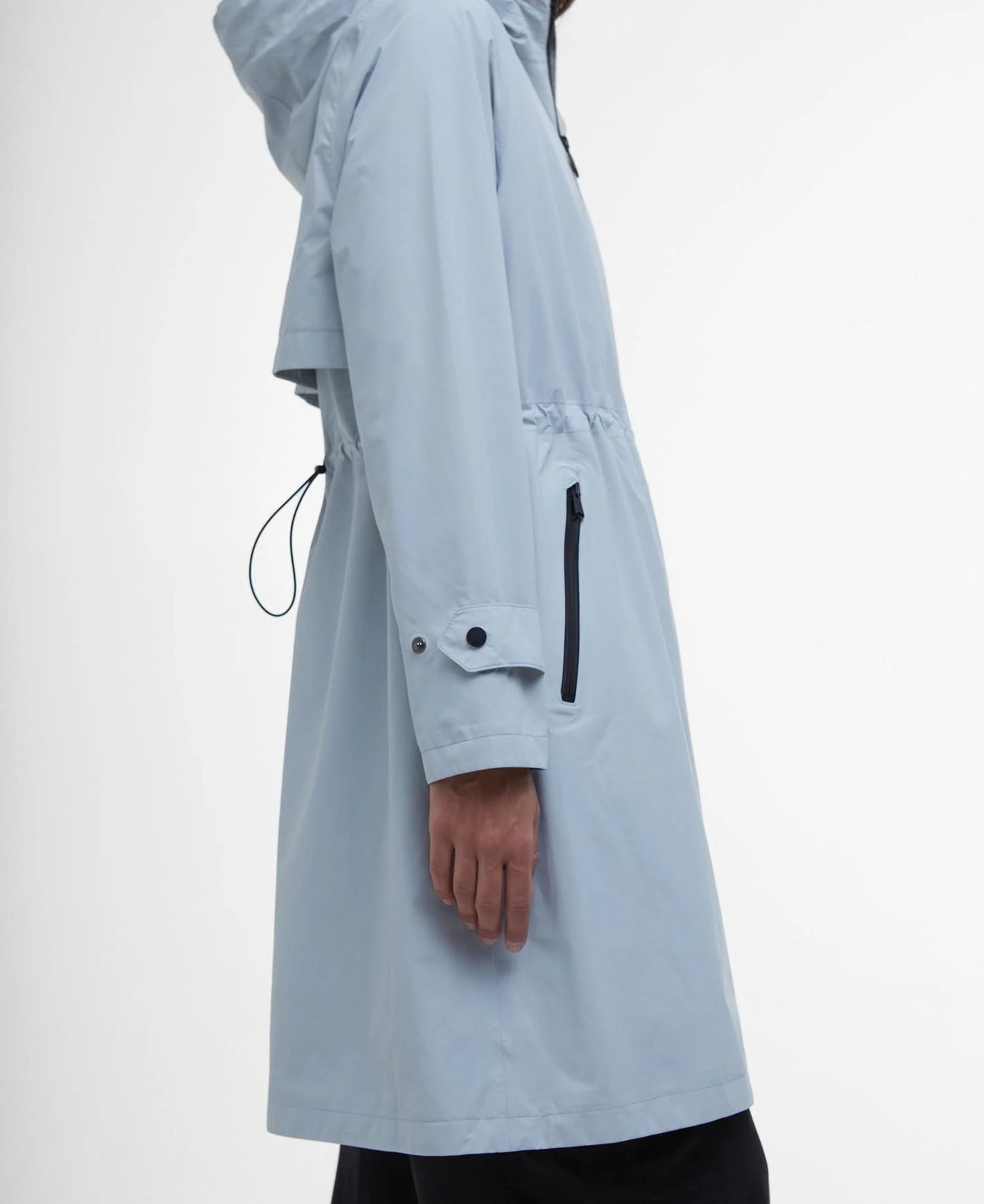 Barbour International Long Kyra Waterproof Jacket