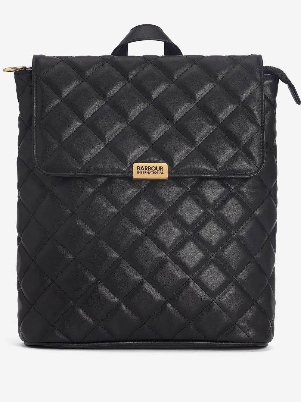 Barbour International Quilted Hoxton Backpack