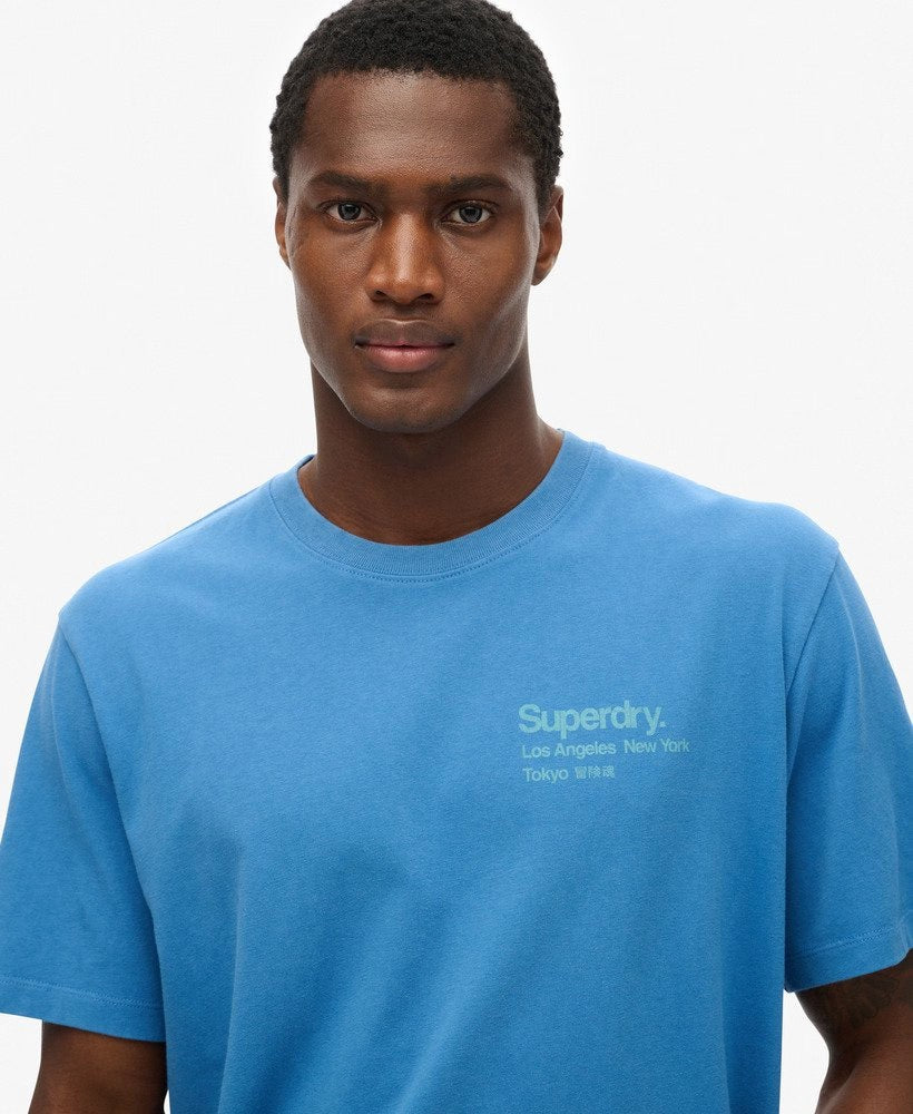 Superdry Logo City T-Shirt