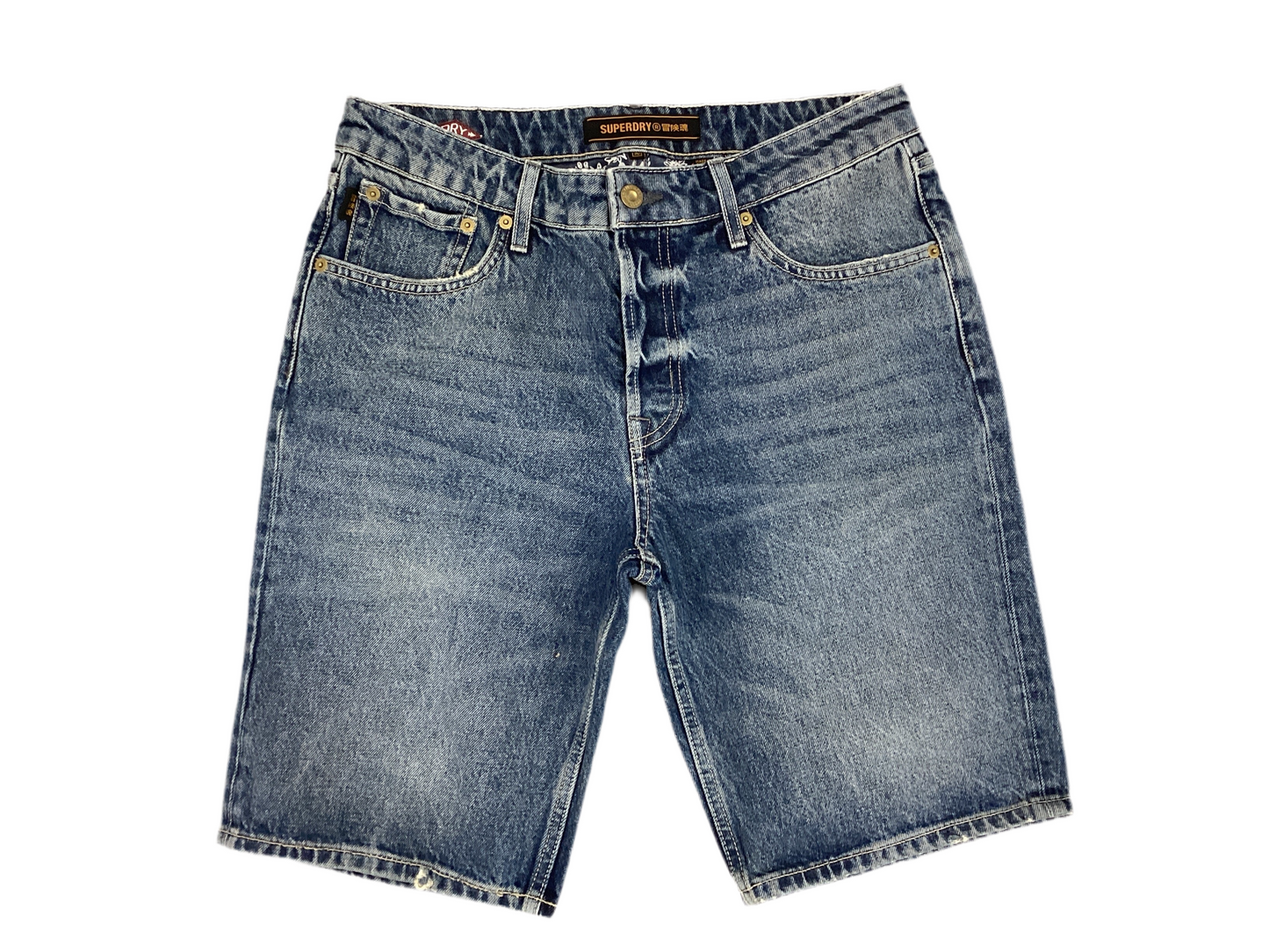 Superdry Vintage Straight Short