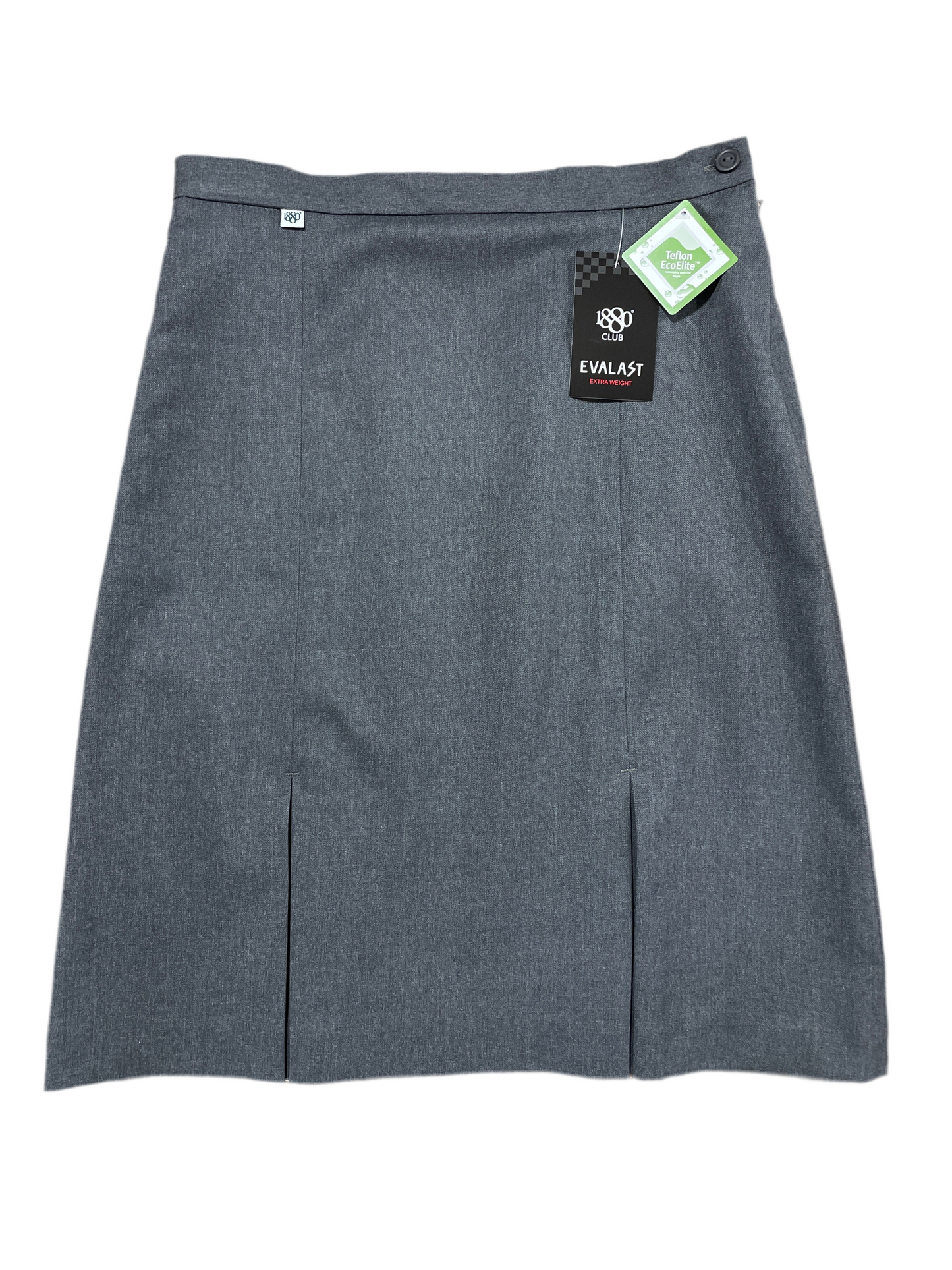 1880 Club Grey School Skirt 95911