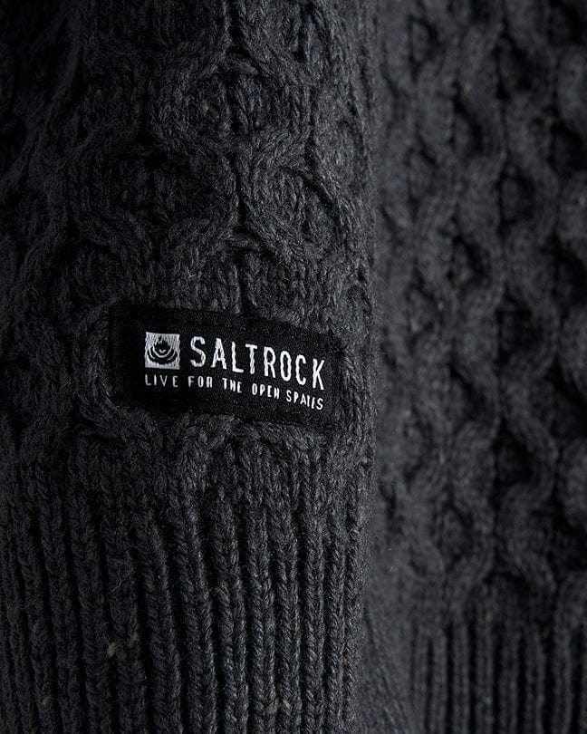 Saltrock Flint 1/4 Zip Knit Jumper