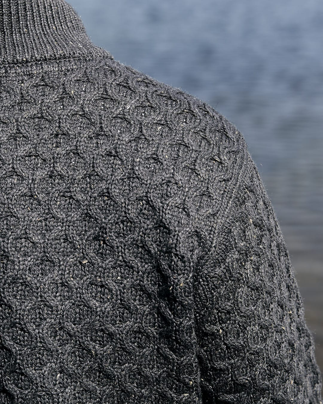 Saltrock Flint 1/4 Zip Knit Jumper