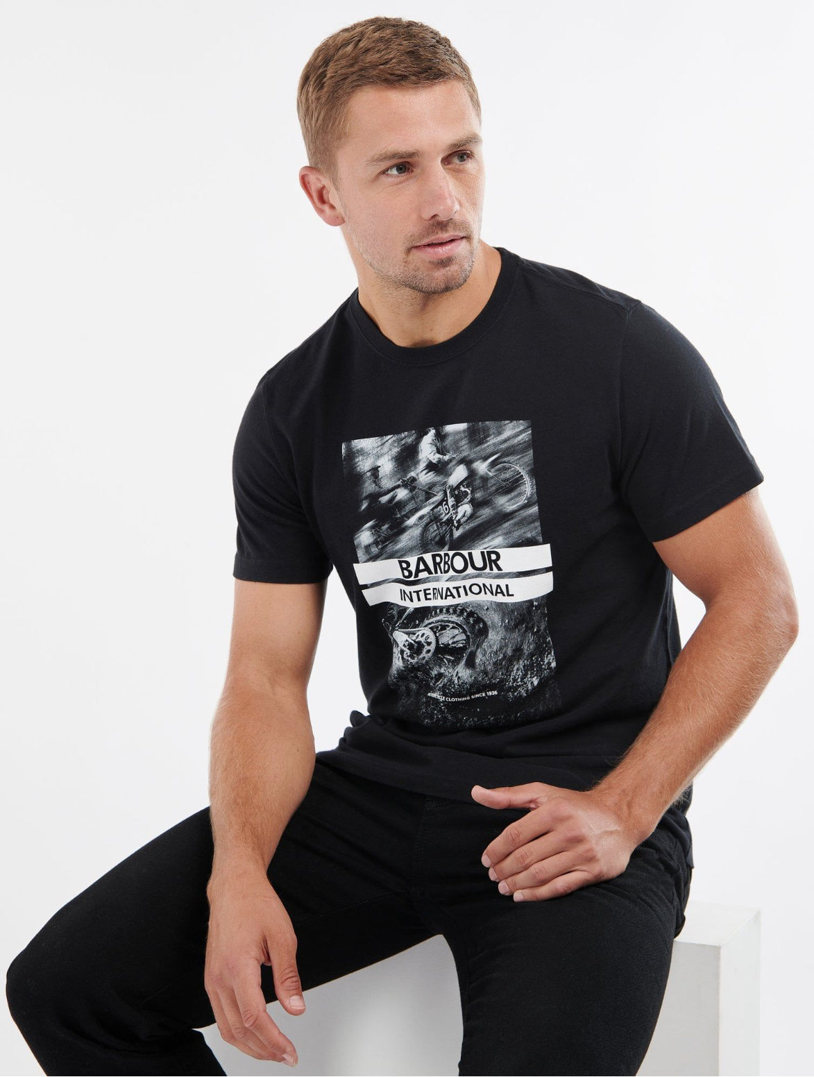 Barbour International Photo History Tee