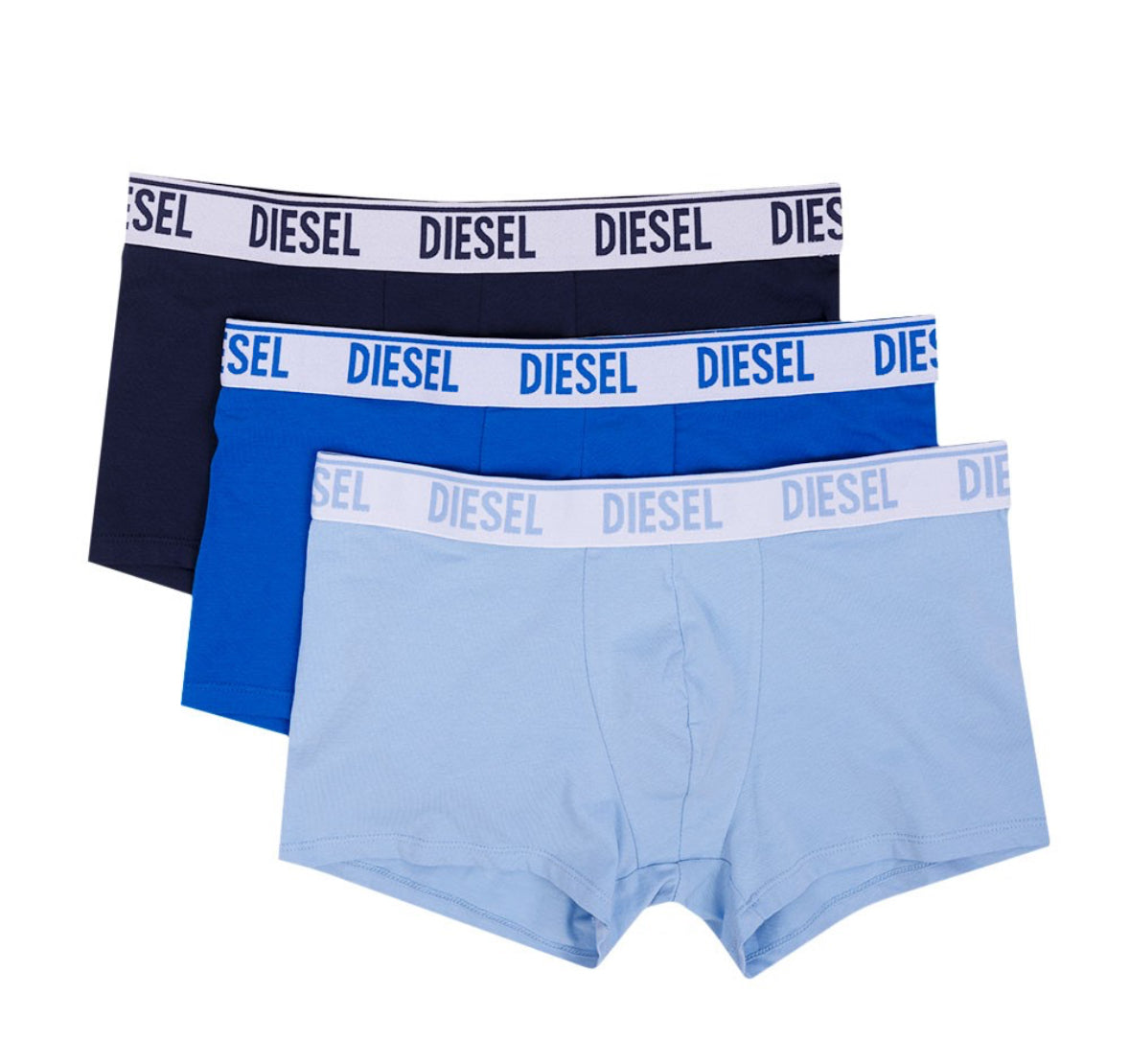 Diesel Shawn Three-Pack Boxer