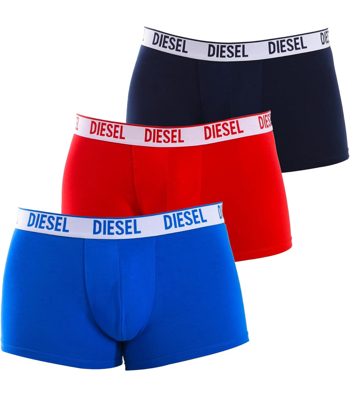 Diesel Shawn Three-Pack Boxer