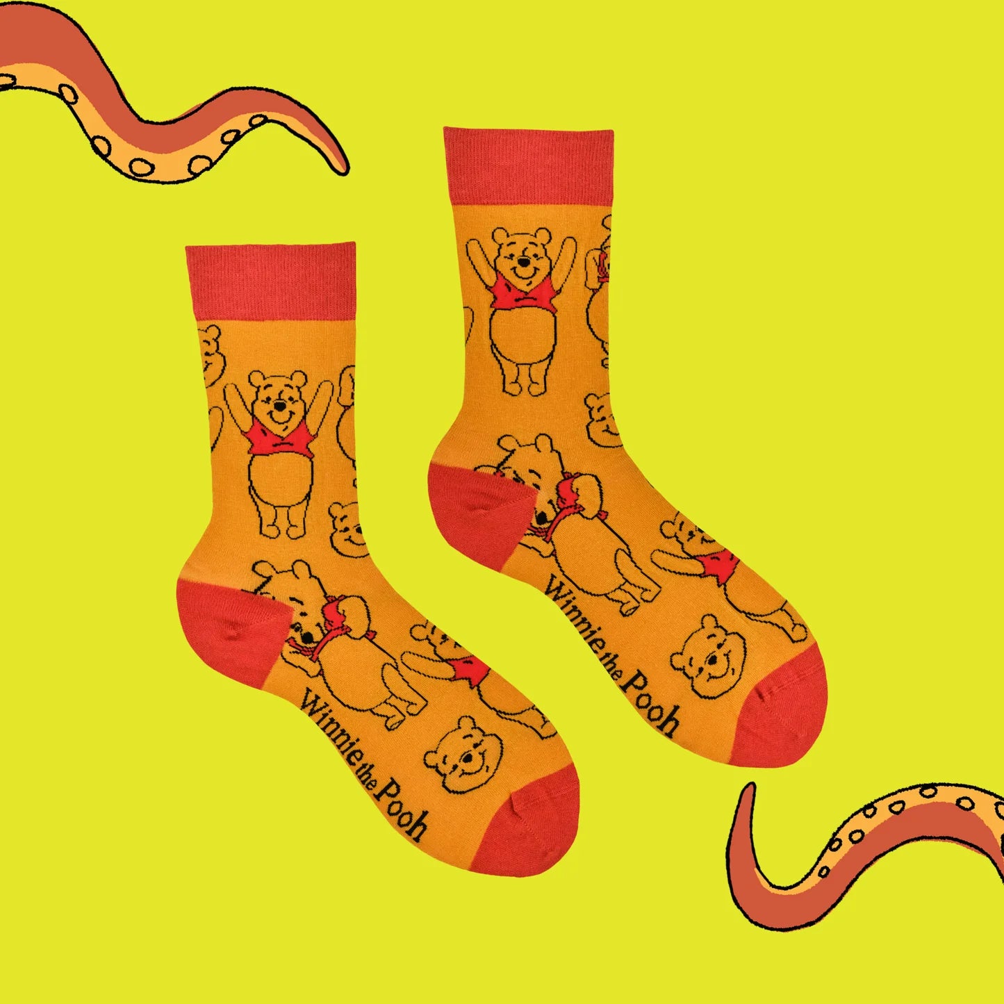 Socktopus Disney’s Winnie The Pooh Socks