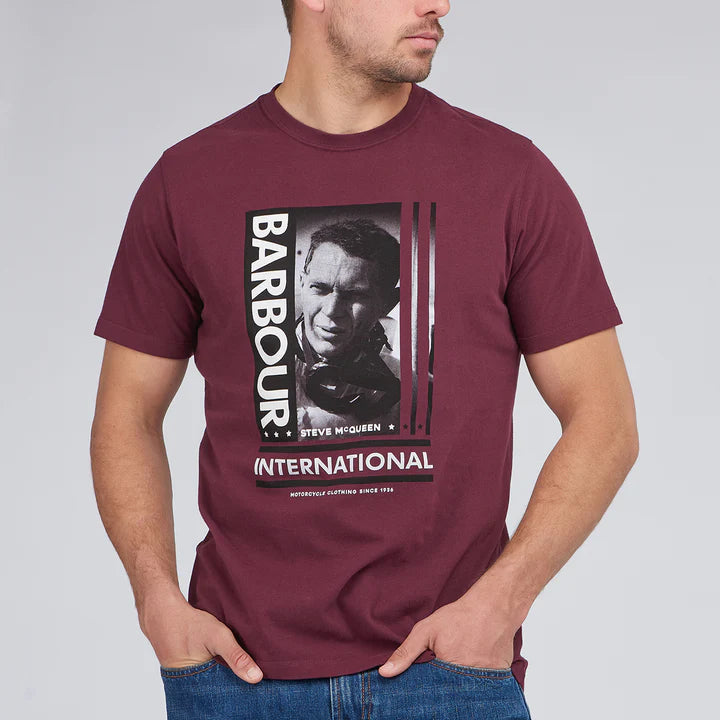 Barbour International Goggles Steve Tee