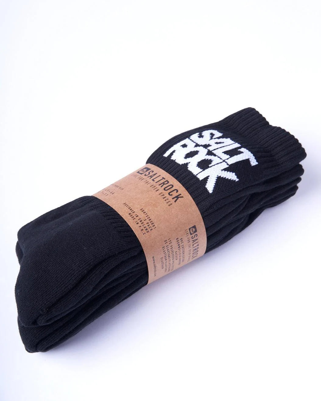 Saltrock Athletic 3 Pack Socks