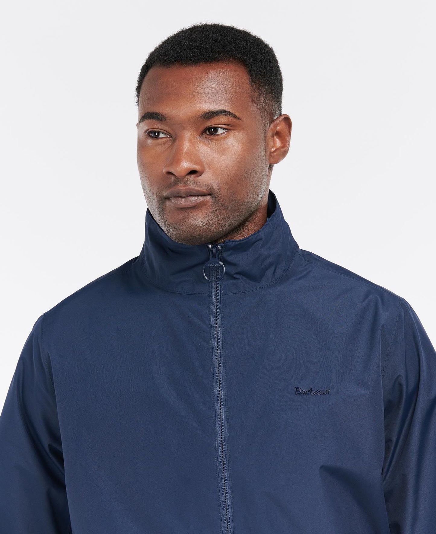 Barbour Korbel Waterproof Jacket - Navy