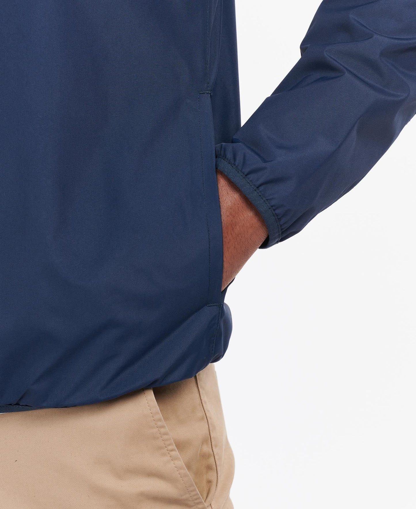 Barbour Korbel Waterproof Jacket - Navy