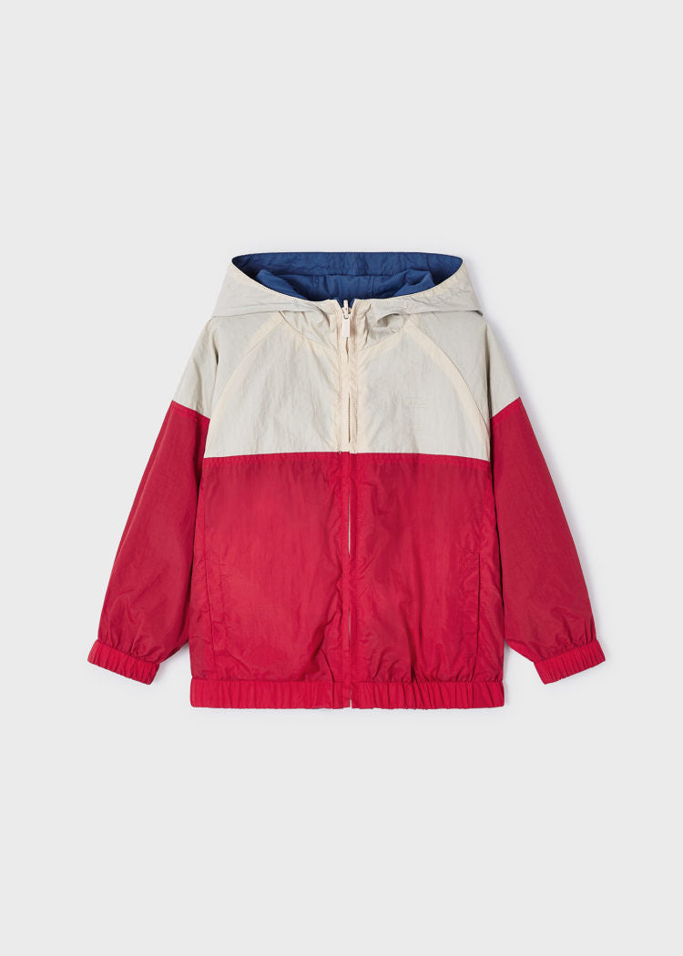 Mayoral Boys Reversible Windbreaker Jacket 3497