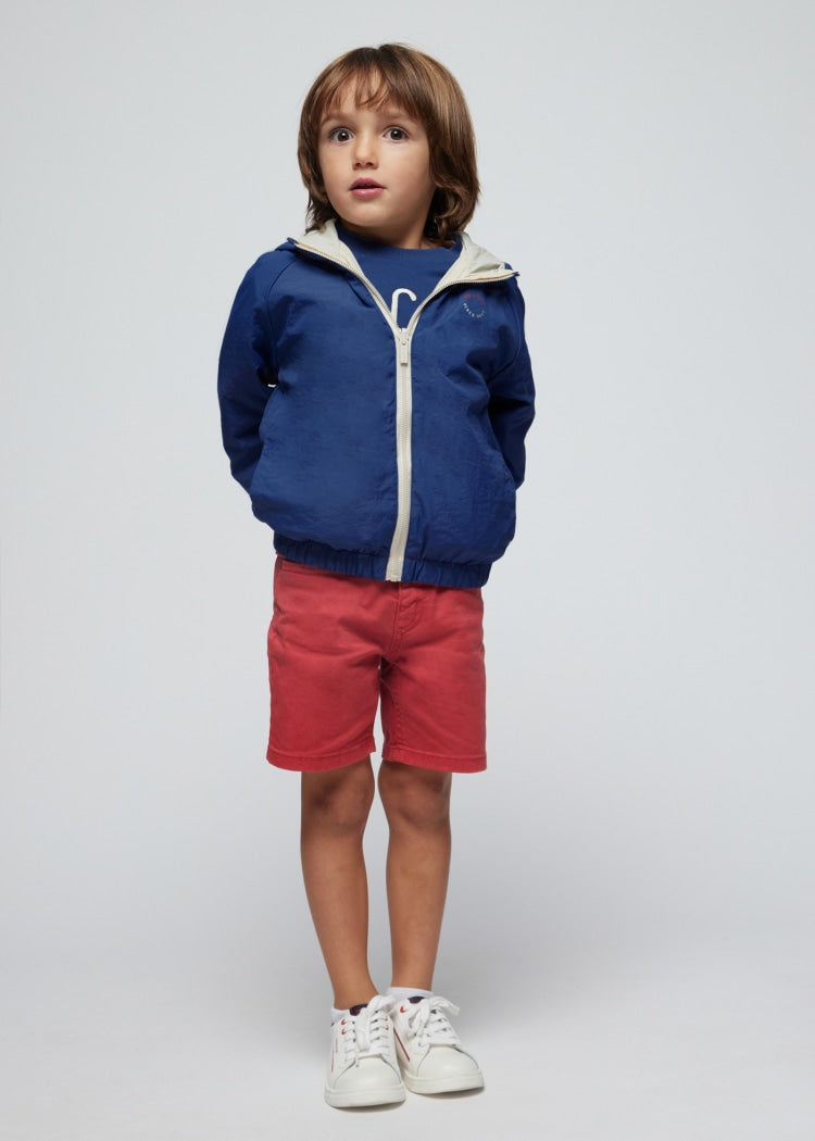 Mayoral Boys Reversible Windbreaker Jacket 3497