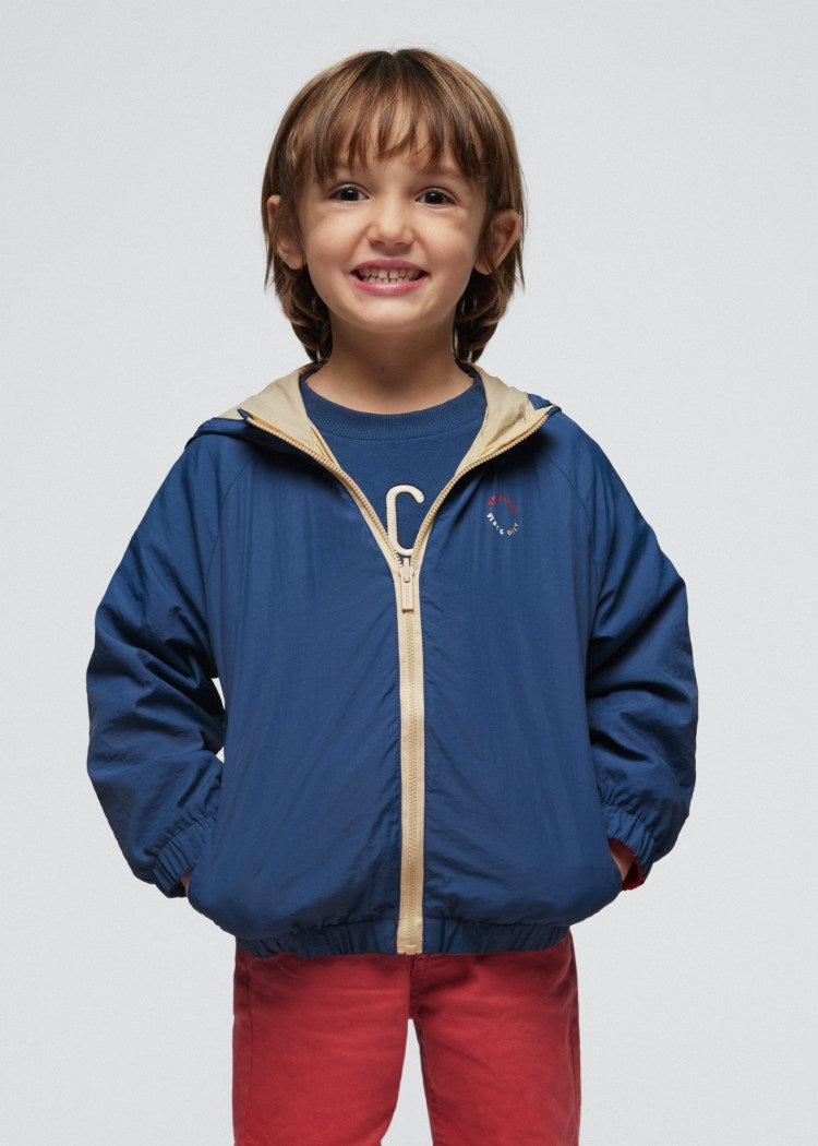 Mayoral Boys Reversible Windbreaker Jacket 3497