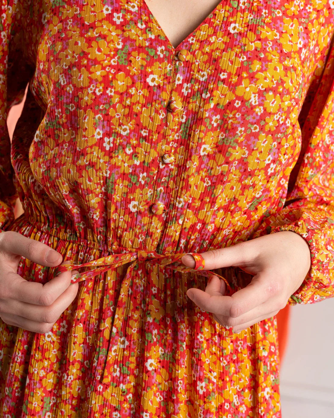Saltrock Nova Floral Midi Dress