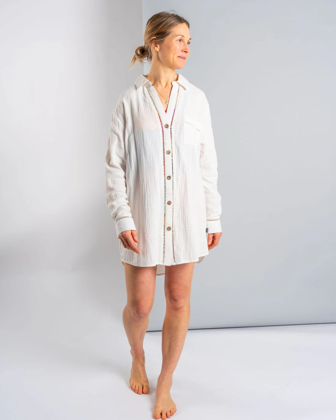 Saltrock Calma Oversized Beach Shirt
