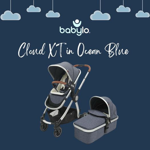 Cloud XT 3in1 Travel System Ivan Jameson Portadown