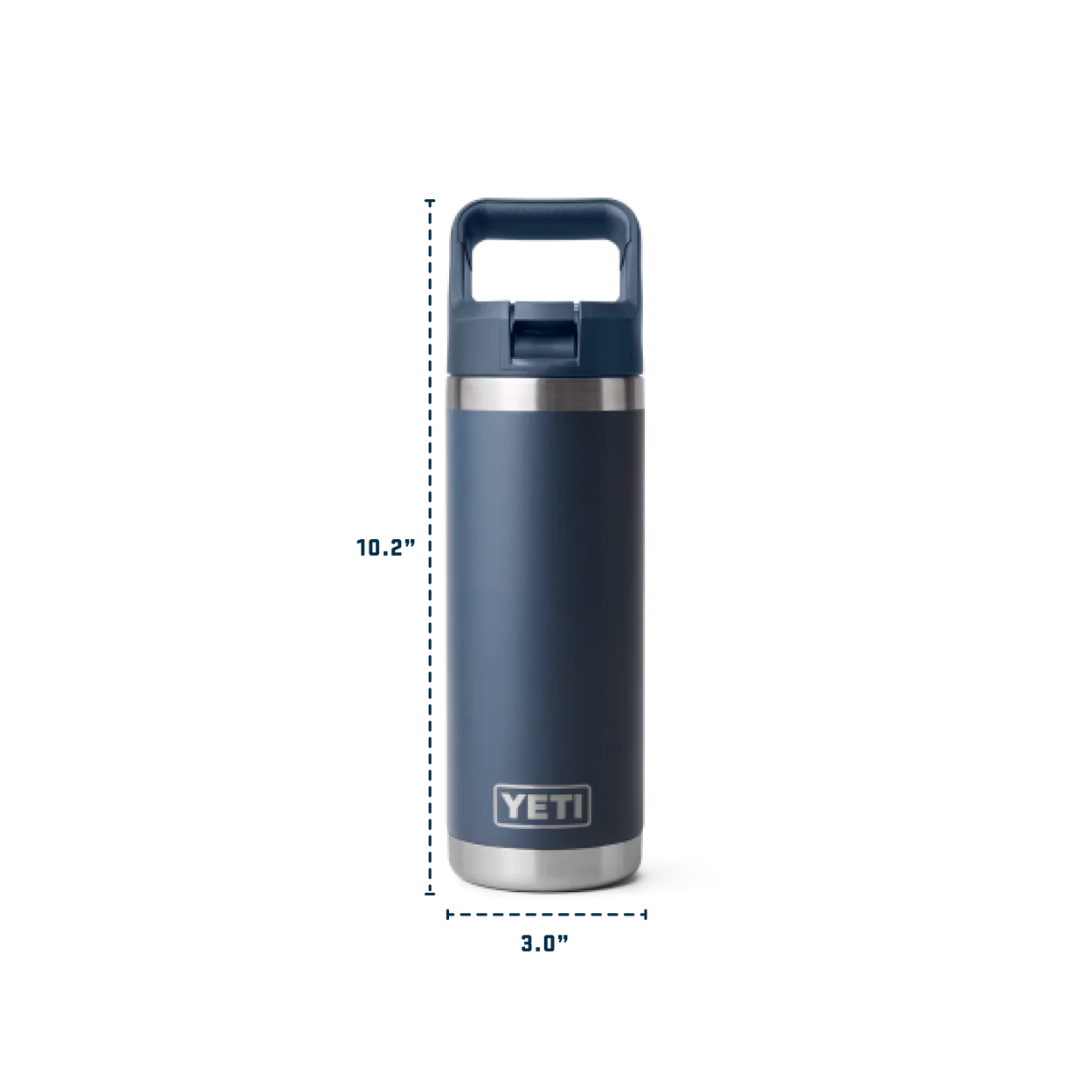 Yeti Rambler 18oz Straw Bottle