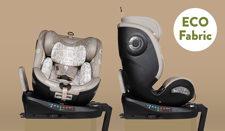 Cosatto All-In-All Ultra 360 Rotate i-Size Car Seat