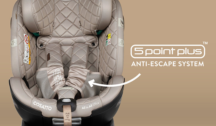 Cosatto All-In-All Ultra 360 Rotate i-Size Car Seat