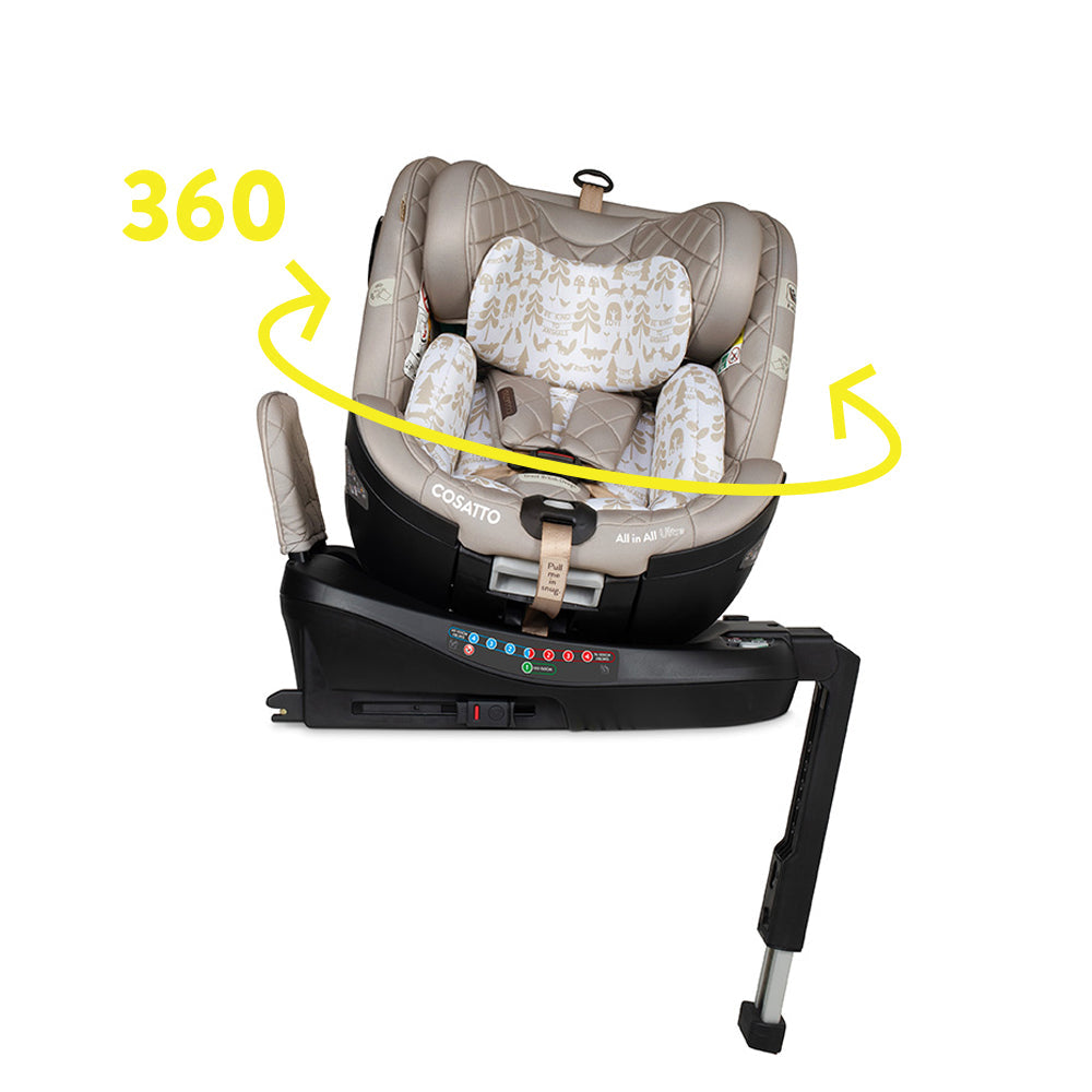 Cosatto All-In-All Ultra 360 Rotate i-Size Car Seat