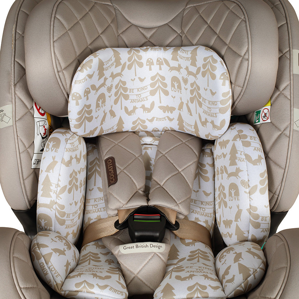 Cosatto All-In-All Ultra 360 Rotate i-Size Car Seat