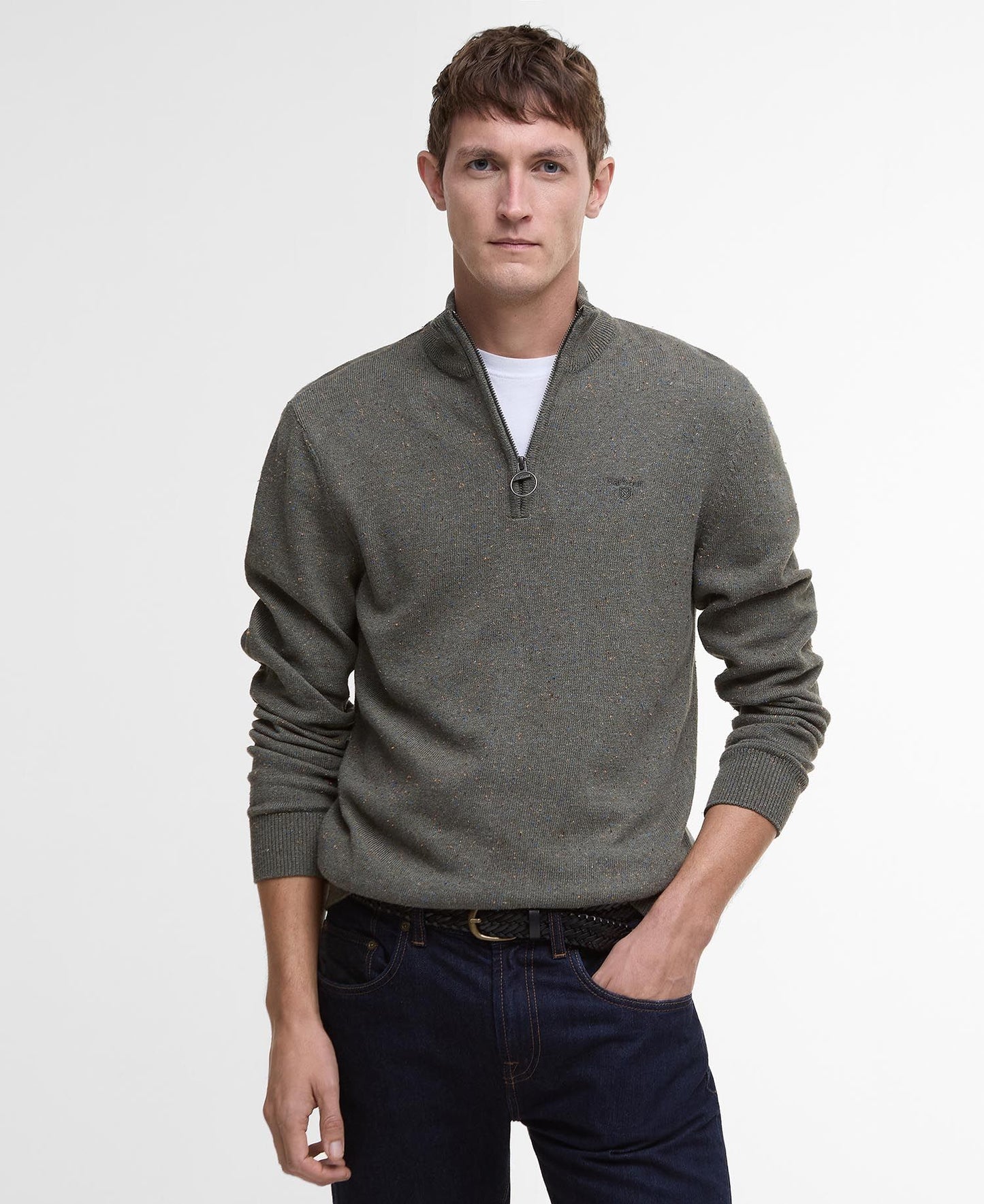 Barbour Tainsbury Half Zip Jumper