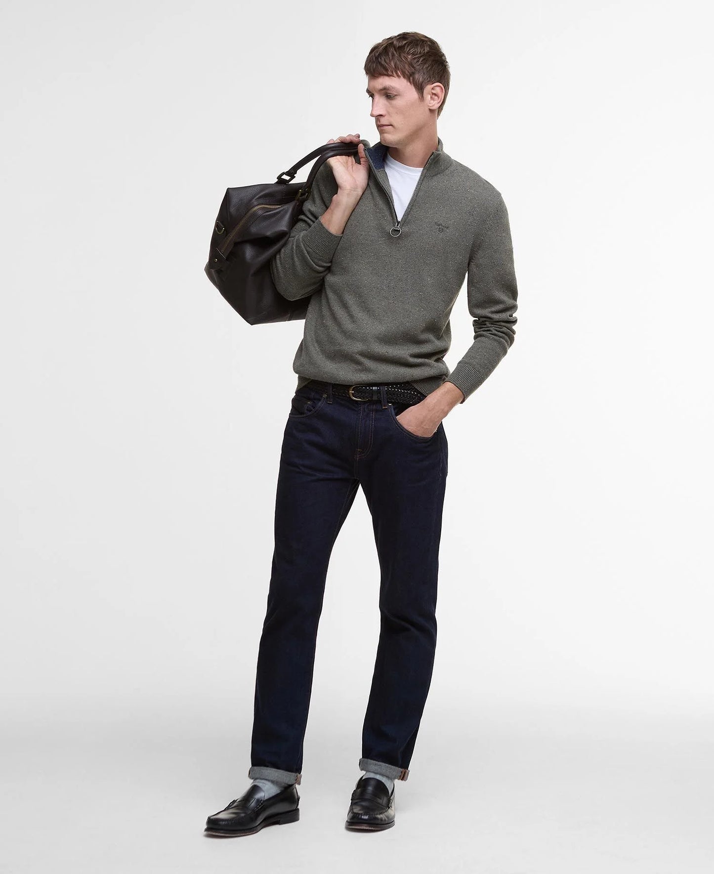 Barbour Tainsbury Half Zip Jumper