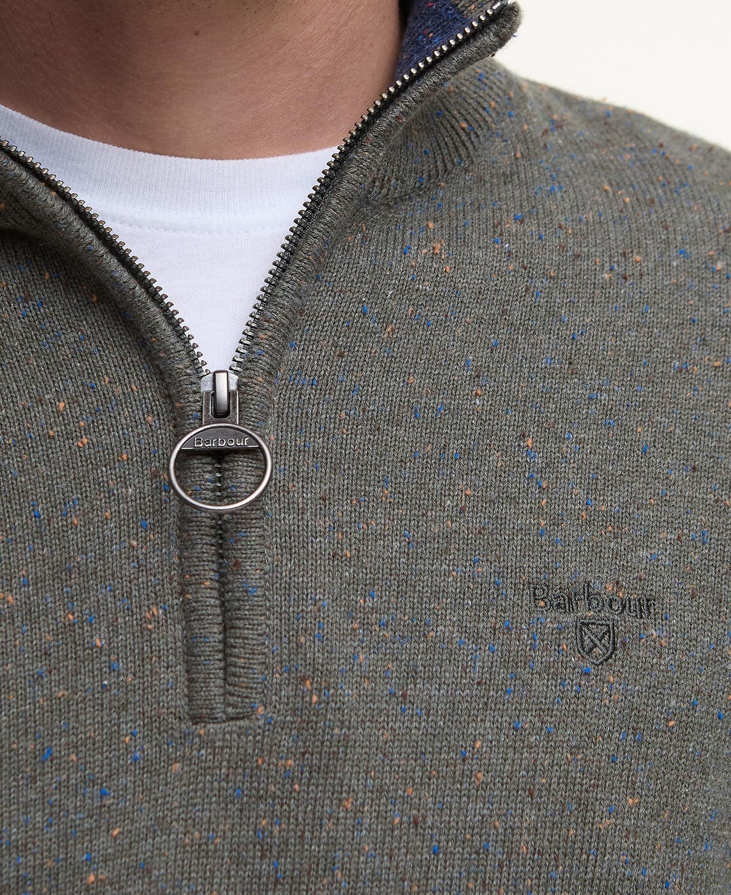 Barbour Tainsbury Half Zip Jumper