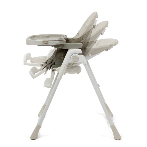 Babylo Nosh Highchair - Dove Grey