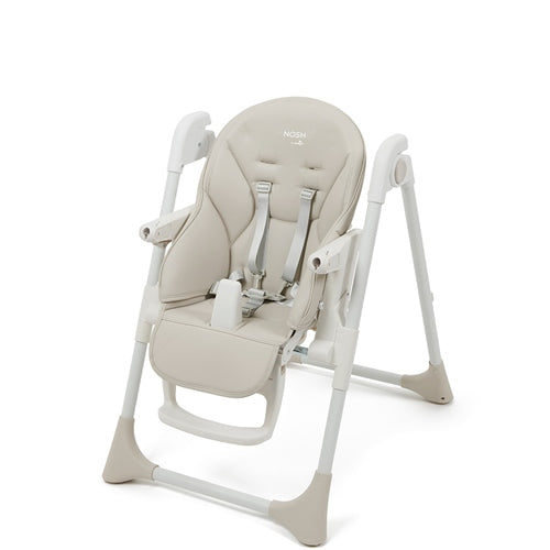 Babylo Nosh Highchair - Dove Grey