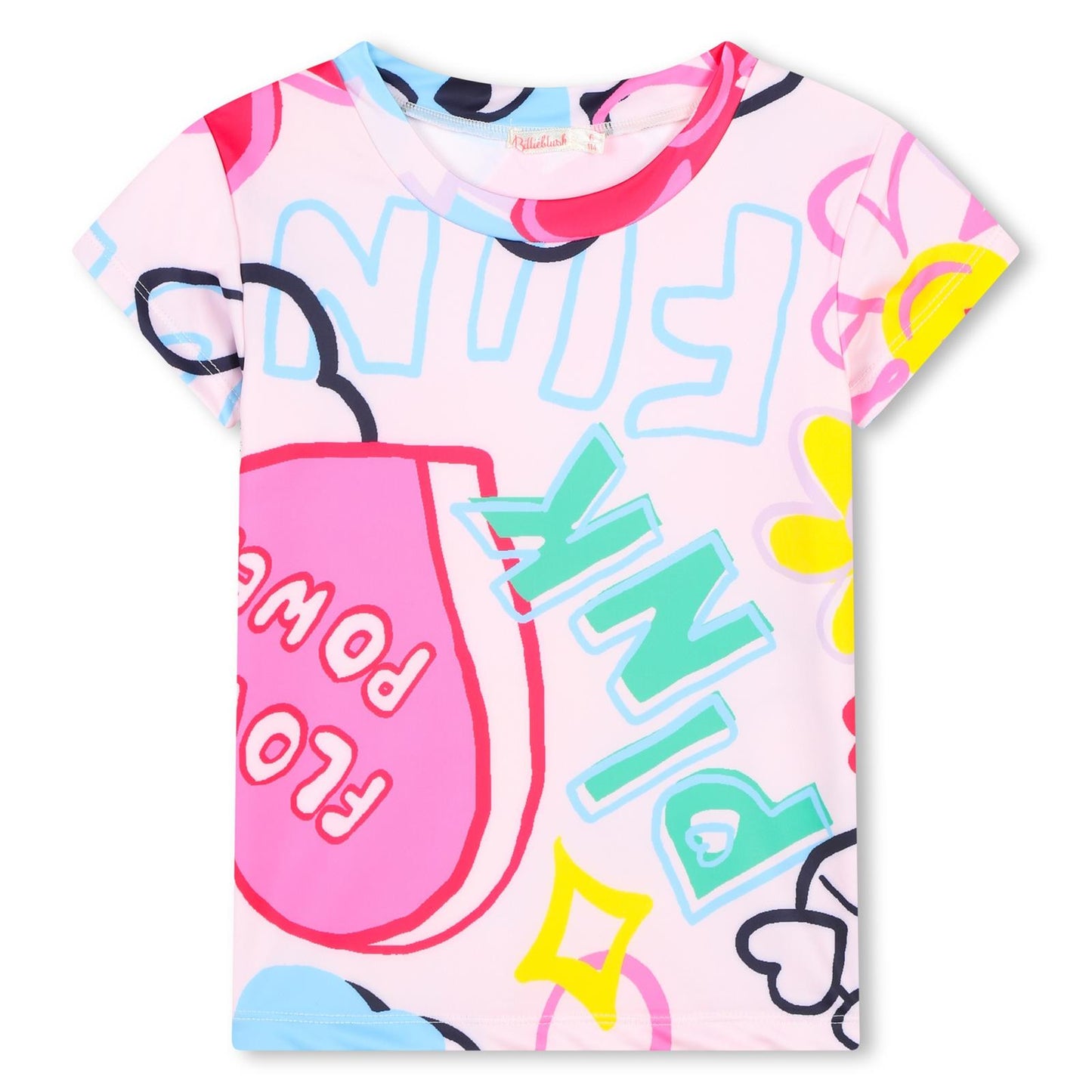 Billieblush Flower Power Print Top U20498