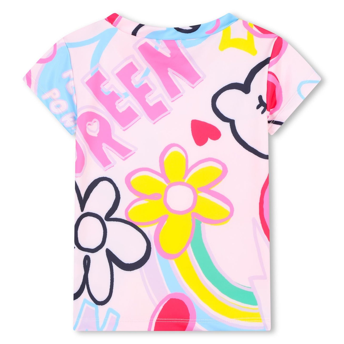 Billieblush Flower Power Print Top U20498