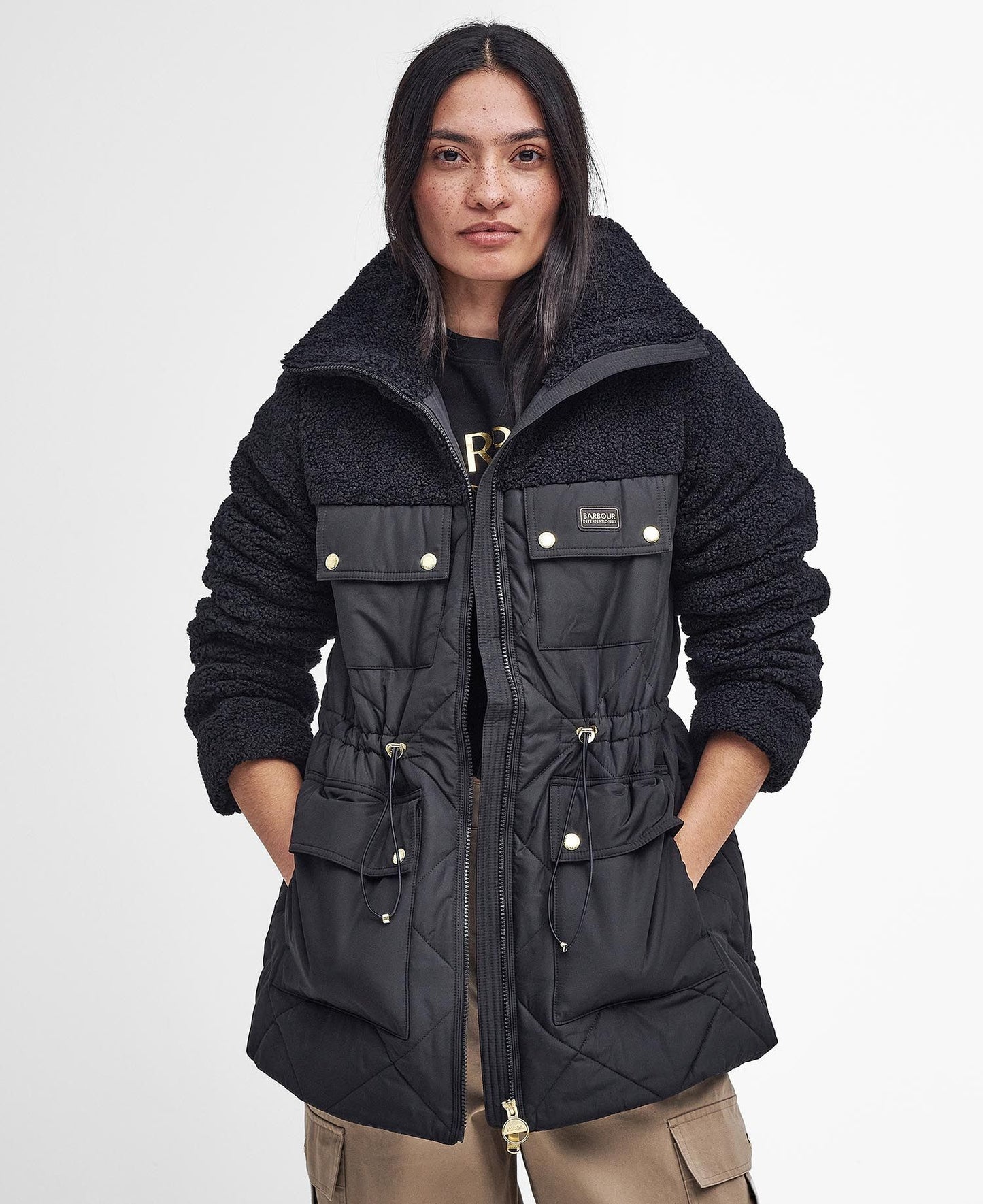 Barbour International Jemison Quilted Jacket