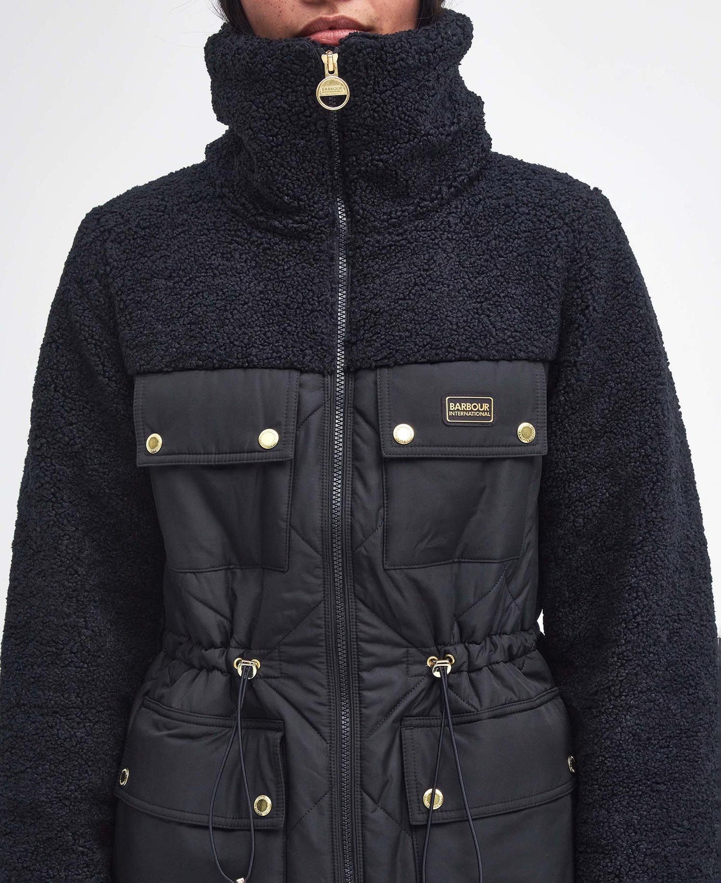 Barbour International Jemison Quilted Jacket