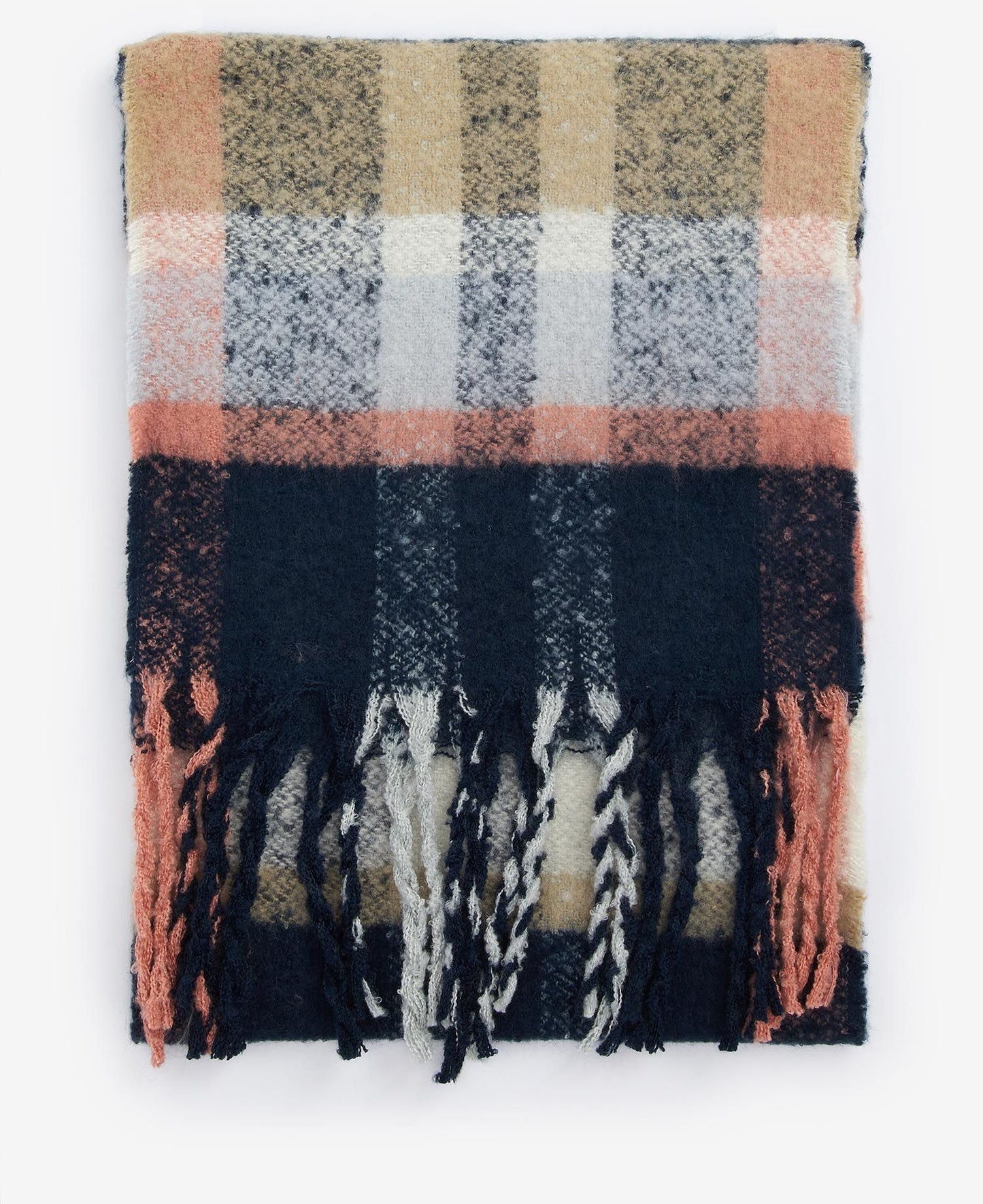 Barbour Rawson Check Scarf