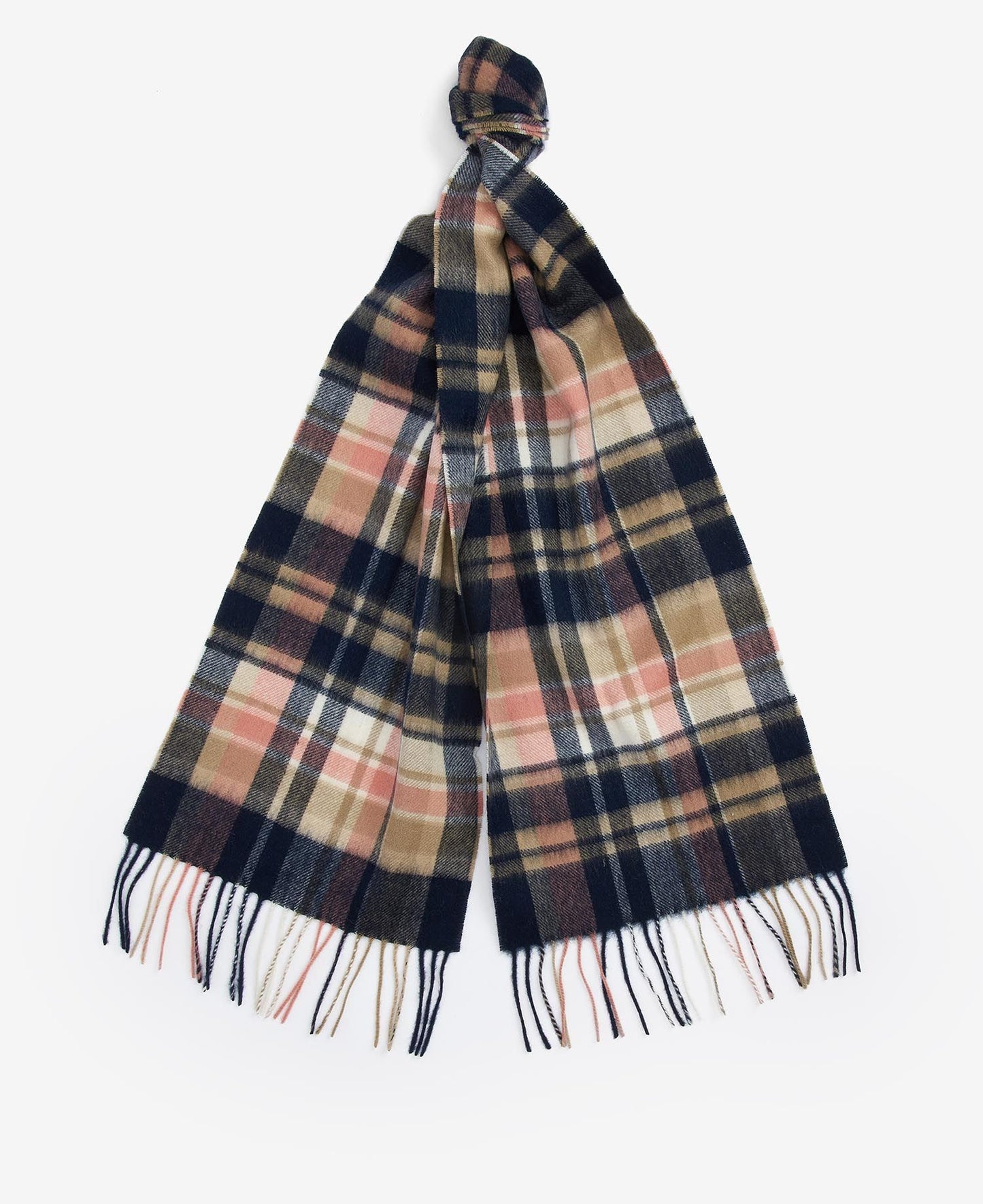 Barbour Rosefield Tartan Lambswool Scarf
