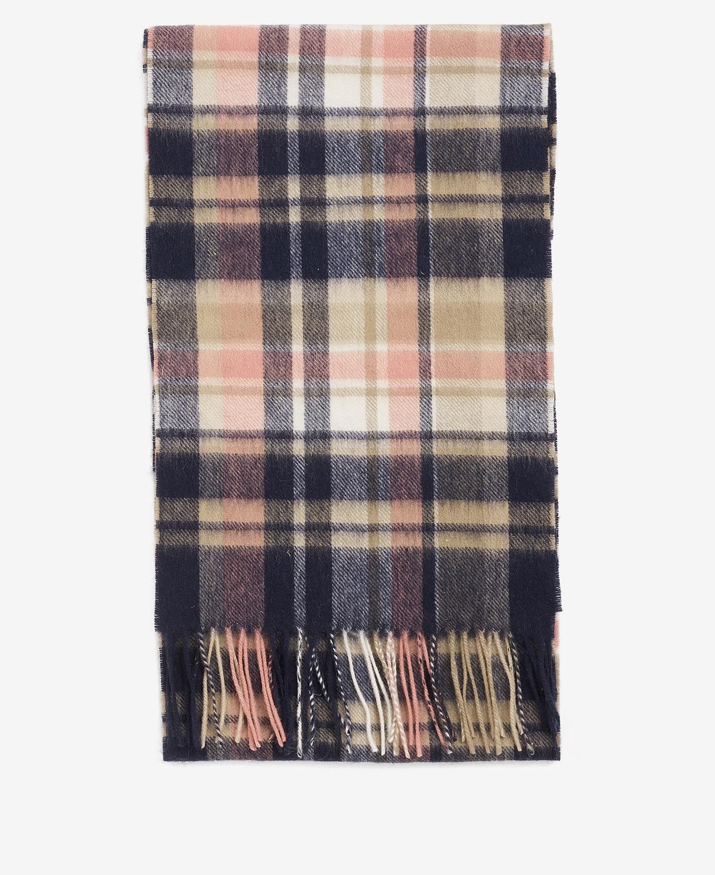 Barbour Rosefield Tartan Lambswool Scarf