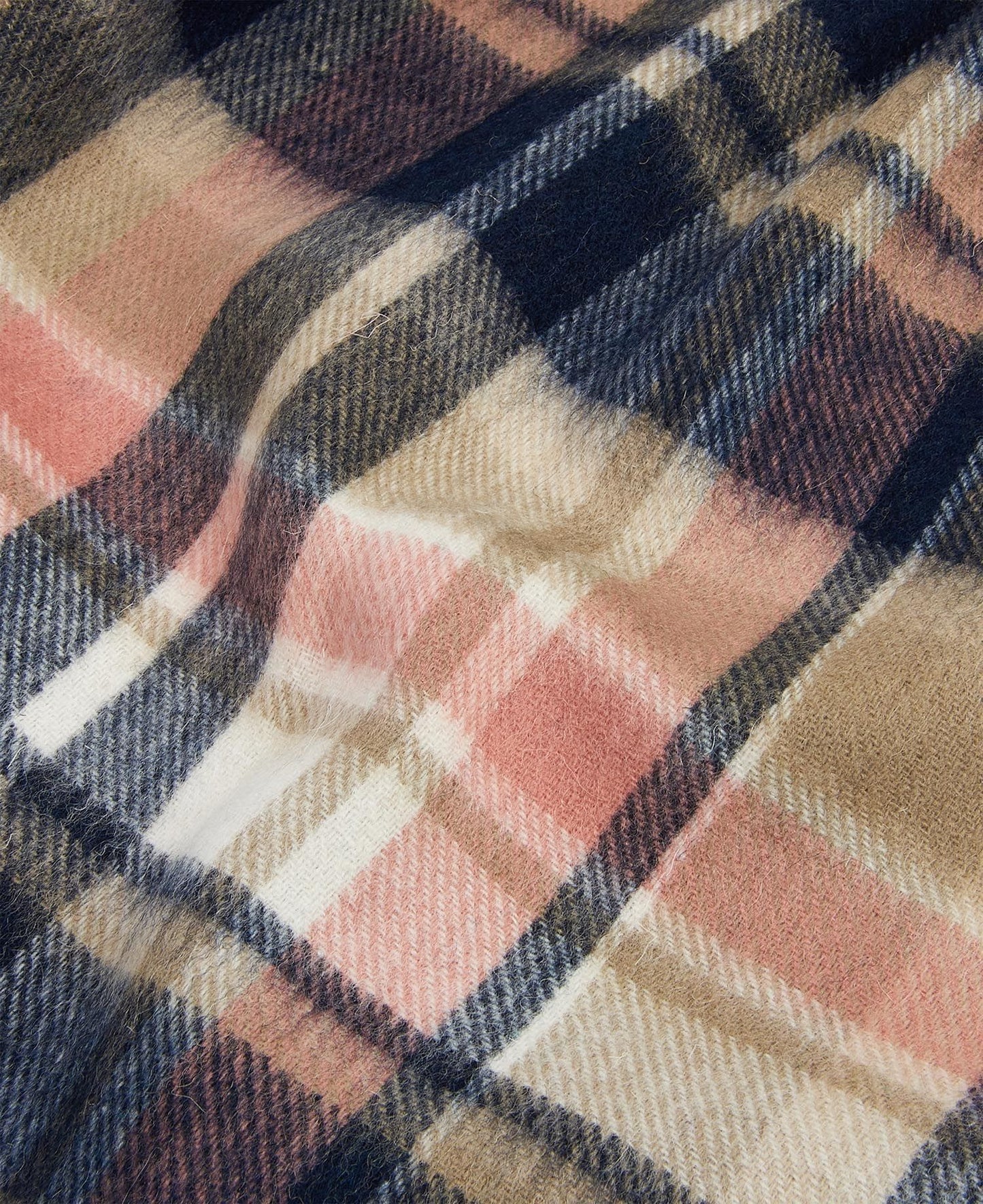 Barbour Rosefield Tartan Lambswool Scarf