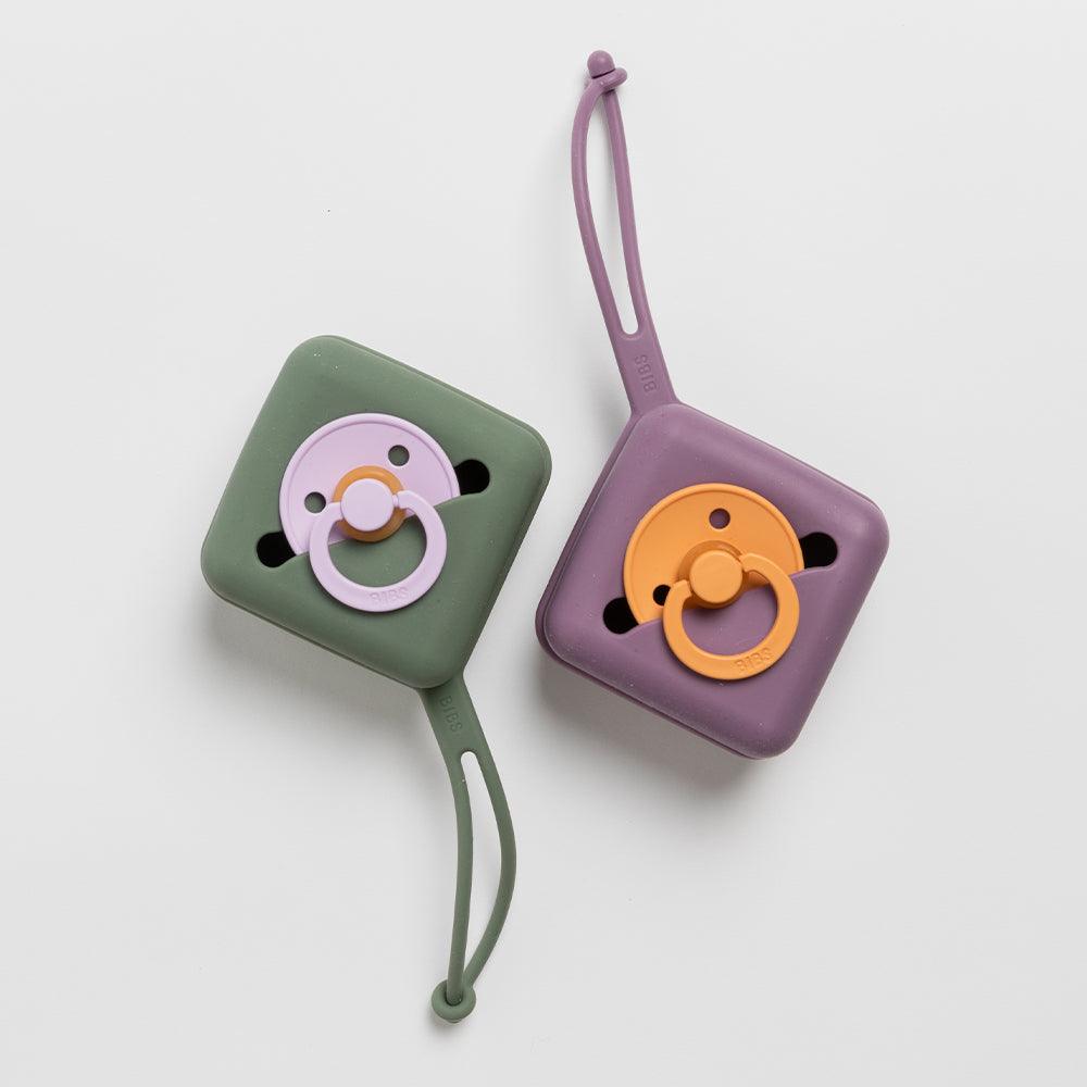Bibs Pacifier Case
